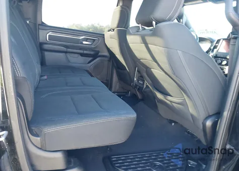 2019 Ram 1500 Big Horn/Lone Star 4X4 5'7 Box from USA, damaged, VIN 1C6SRFFT5KN689128